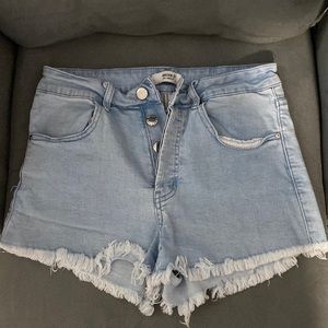 Forever 21 jean shorts